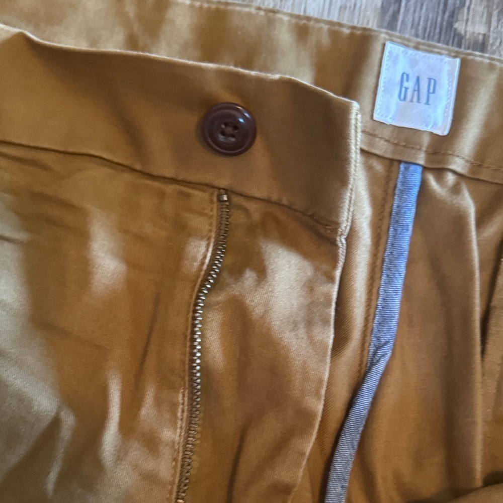 GAP Men's Brown Chinos - Picture 4 of 6